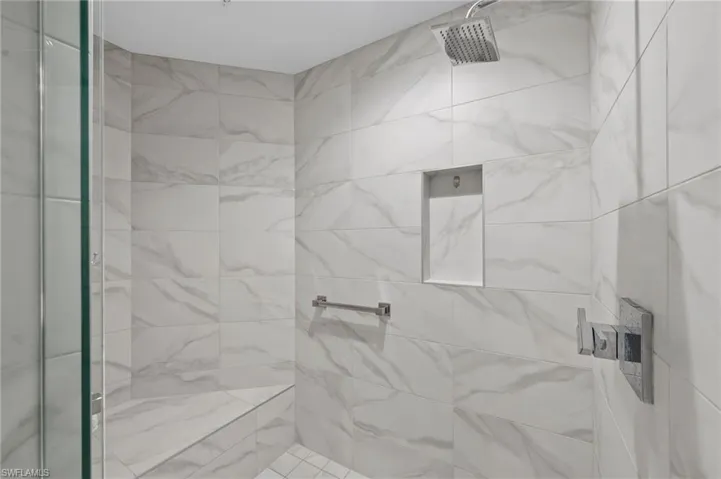 Primary Bathroom Shower
