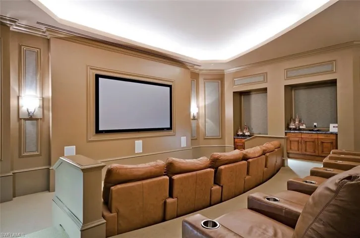 Seaglass Media Room