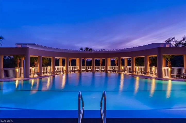 Seaglass Pool Area