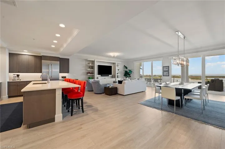 Open Floor Plan