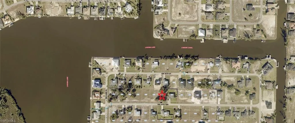 Location of homesite and surrounding area.