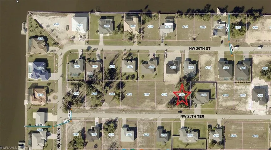 Location of Homesite