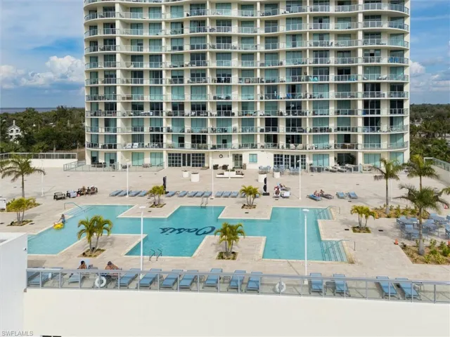 View of community pool