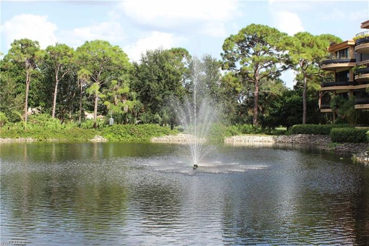Interlachen's lake adjoining Club Pelican Bay golf