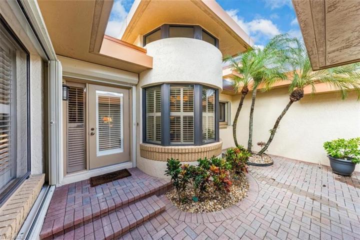 Private Courtyard entrance
