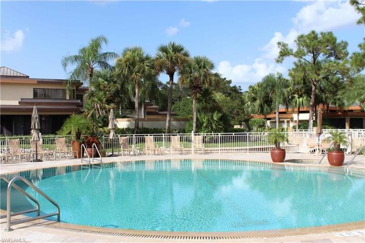 Interlachen's communal pool