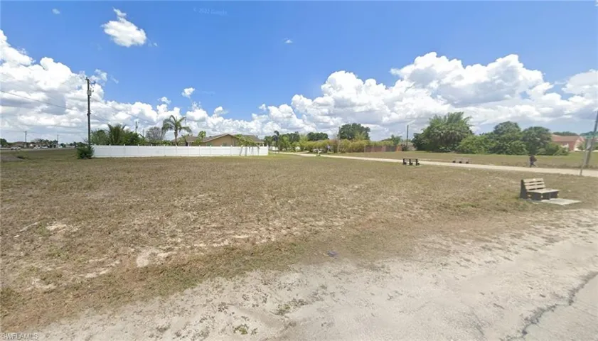 Beautiful corner lot