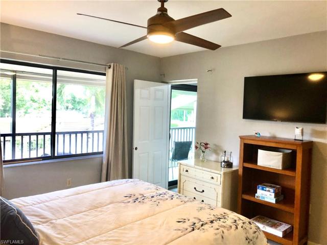 GUEST BEDROOM W/ACCESS TO DEN & FRONT LANAI