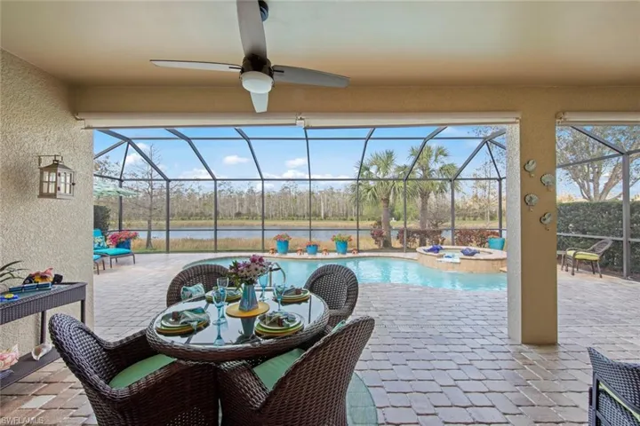 Outdoor living space