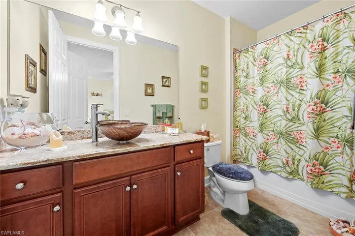 3rd full bathroom