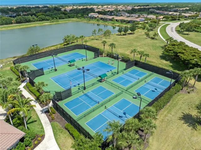 Active pickleball community