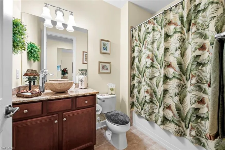 2nd full bathroom