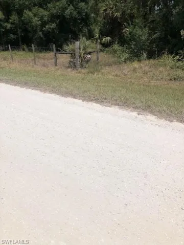 View of road