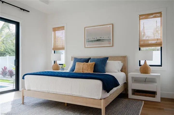 Primary Suite with designer finishes