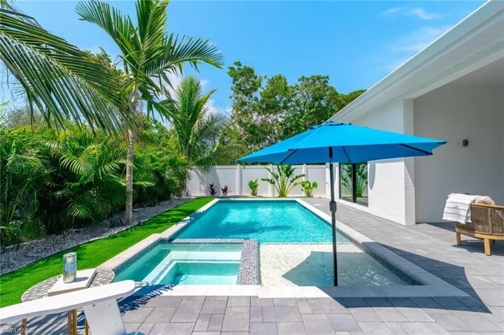 Low maintenance landscape