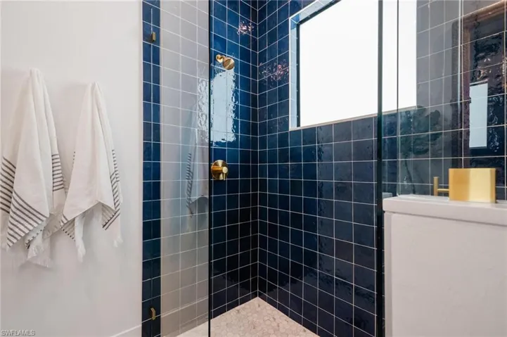 Bedroom #3 Suite includes  beautifully tiled shower