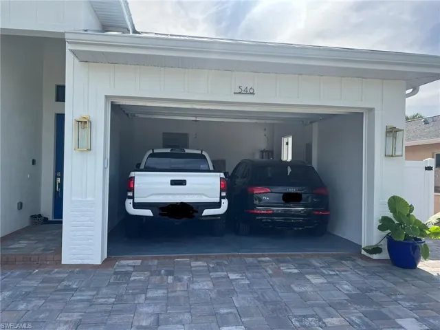 2 car garage