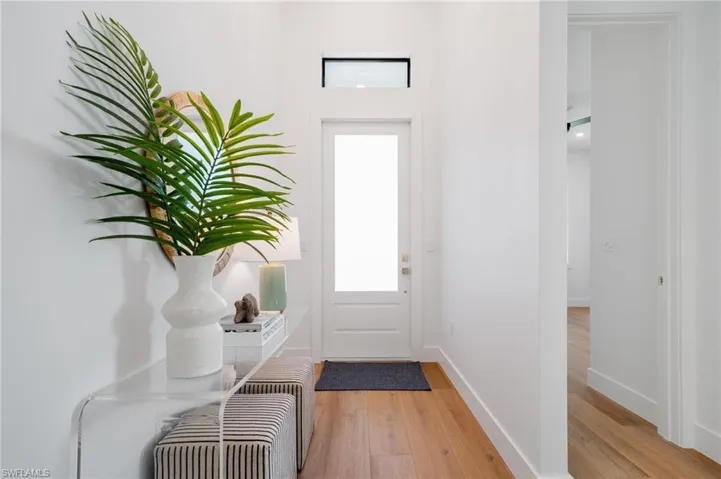 Luxury vinyl wood floors
