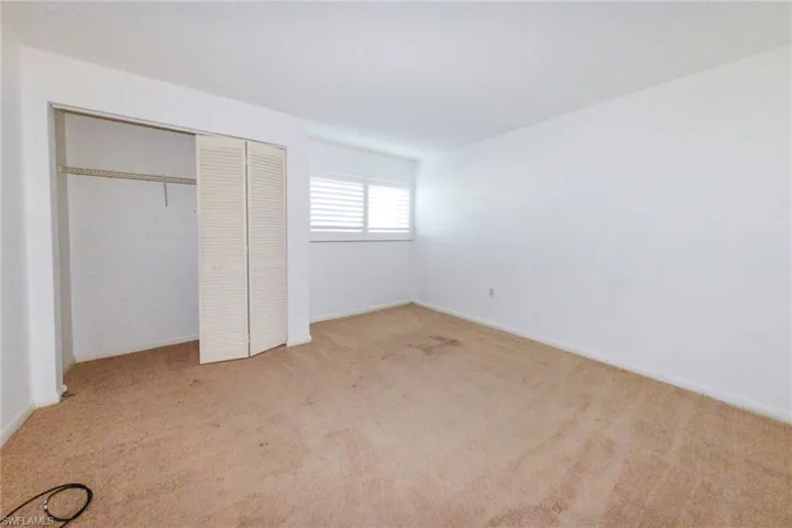 Second bedroom view