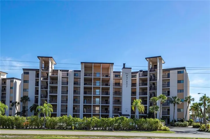 View of building exterior