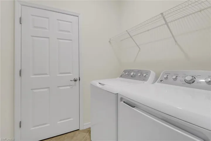 laundry room