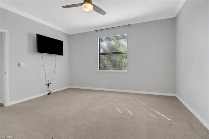 Primary bedroom.