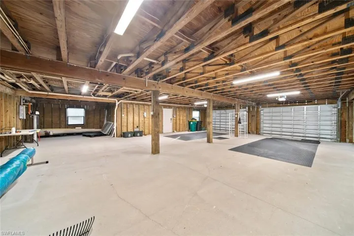 Garage - Plenty of Storage