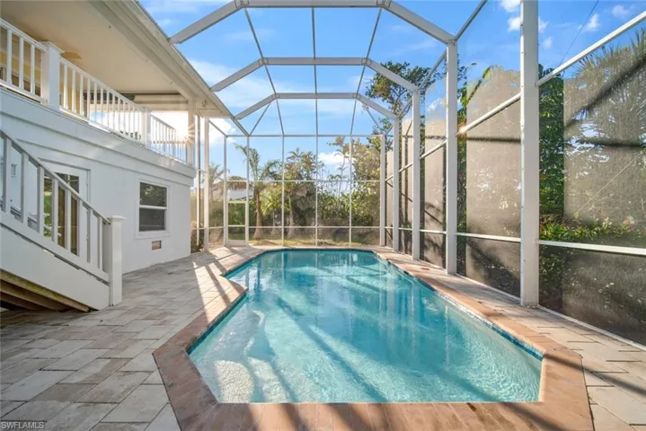 Enclosed Pool