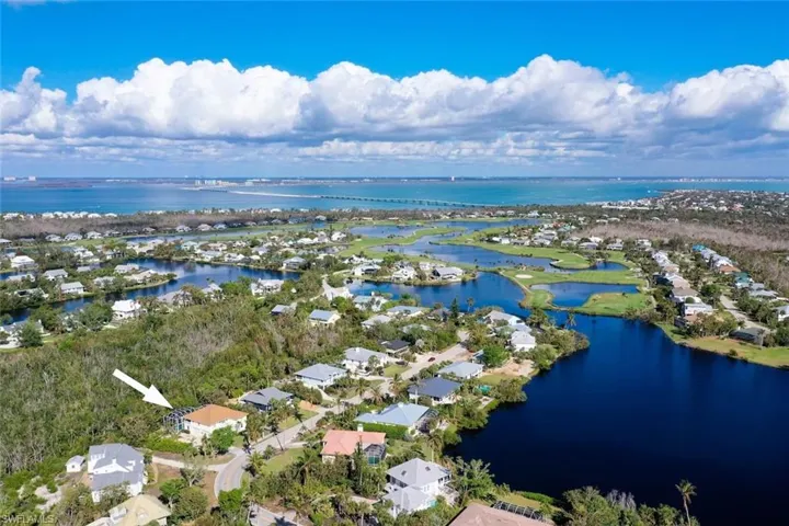 Aerial View over The Dunes