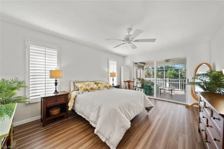Primary Bedroom off lanai