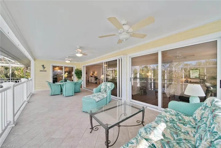 Enclosed Lanai