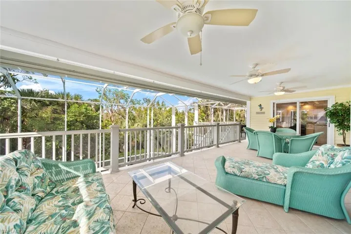 Lanai off Great Room