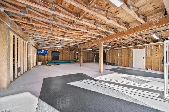 Garage - Plenty of Storage