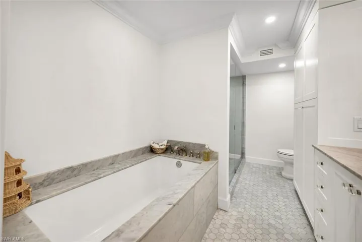 Primary Bath Soaking Tub