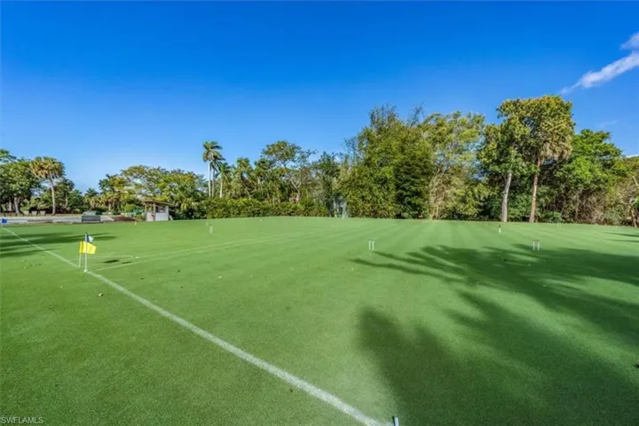 Croquet Court
