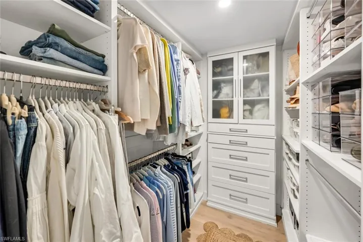 Primary Closet