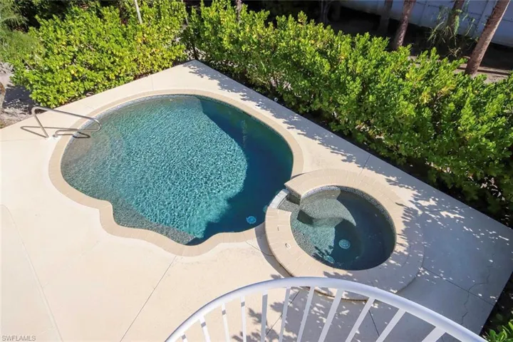 Pool and Spa