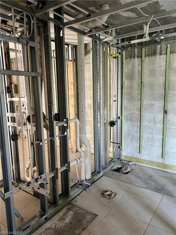 2024 - Plumbing roughed in - To Be Installed: New Vanity, Sink/Countertop, Toilet, Tub/Shower, Hardware and fixtures.