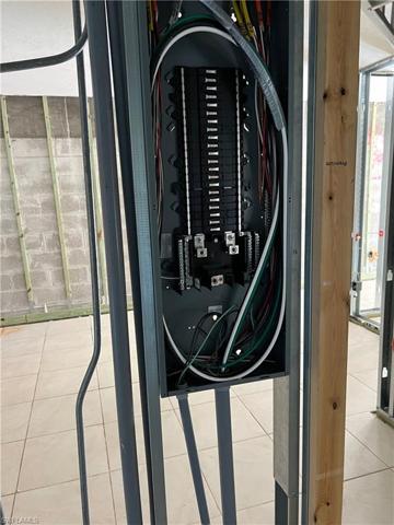 2024 New Electric Main Panel Wired