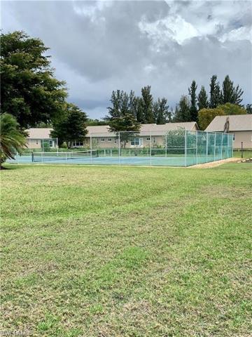 Tennis Court Prior to storm