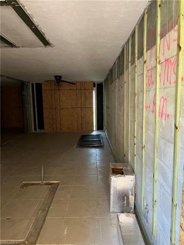 After Hurricane Ian - remediated down to studs