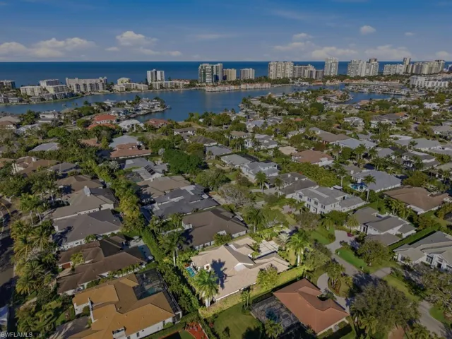 Highlighted Aerial view