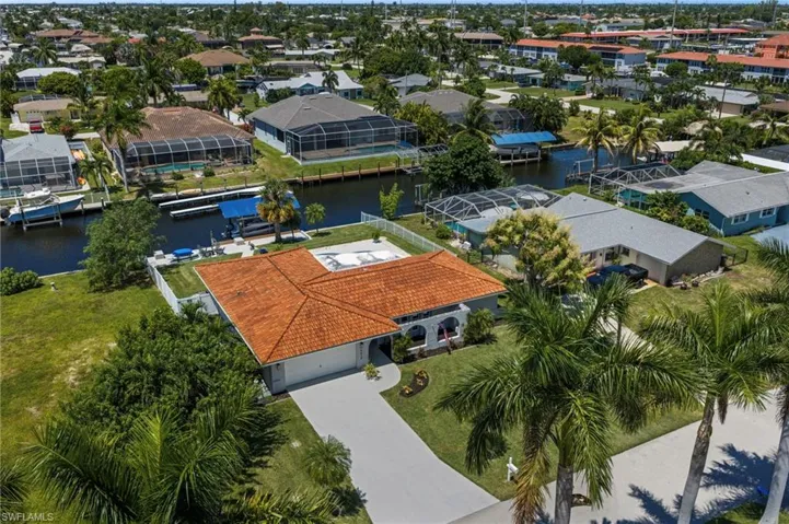 Aerial view of 4914 Sorrento Ct