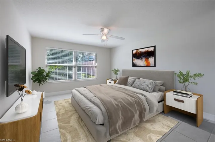 Virtual staging