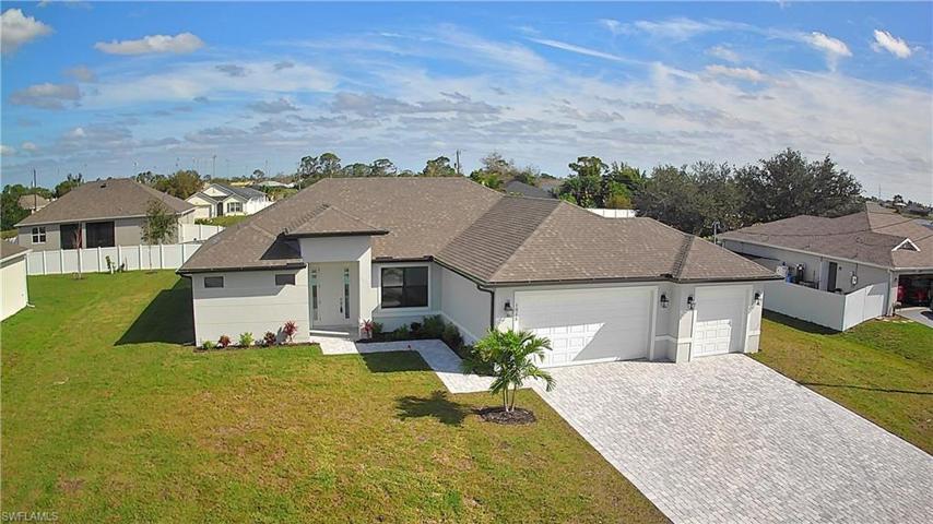 1015 NW 19th  PL, Cape Coral, FL 33993