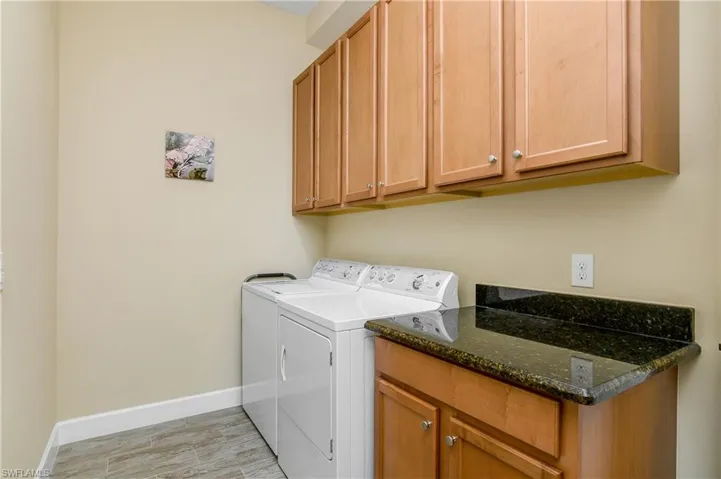 Even more storage space in the laundry room!