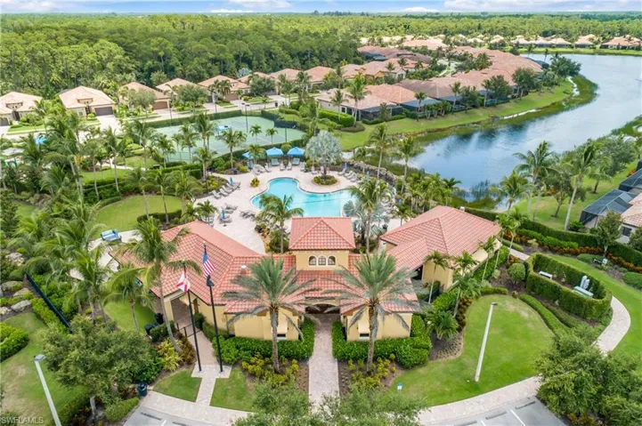 Welcome to the community clubhouse, featuring resort style pool, outdoor kitchen and community gathering space & fitness center.