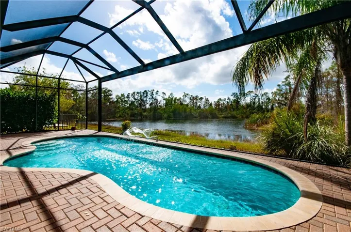 Waterfront Salt Water Heated Pool