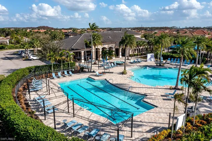 Lap & Resort Pools