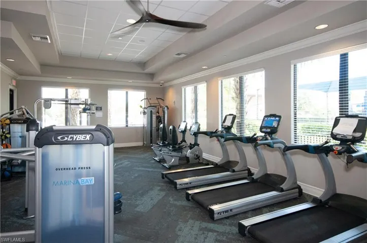 Fully-equipped Gym